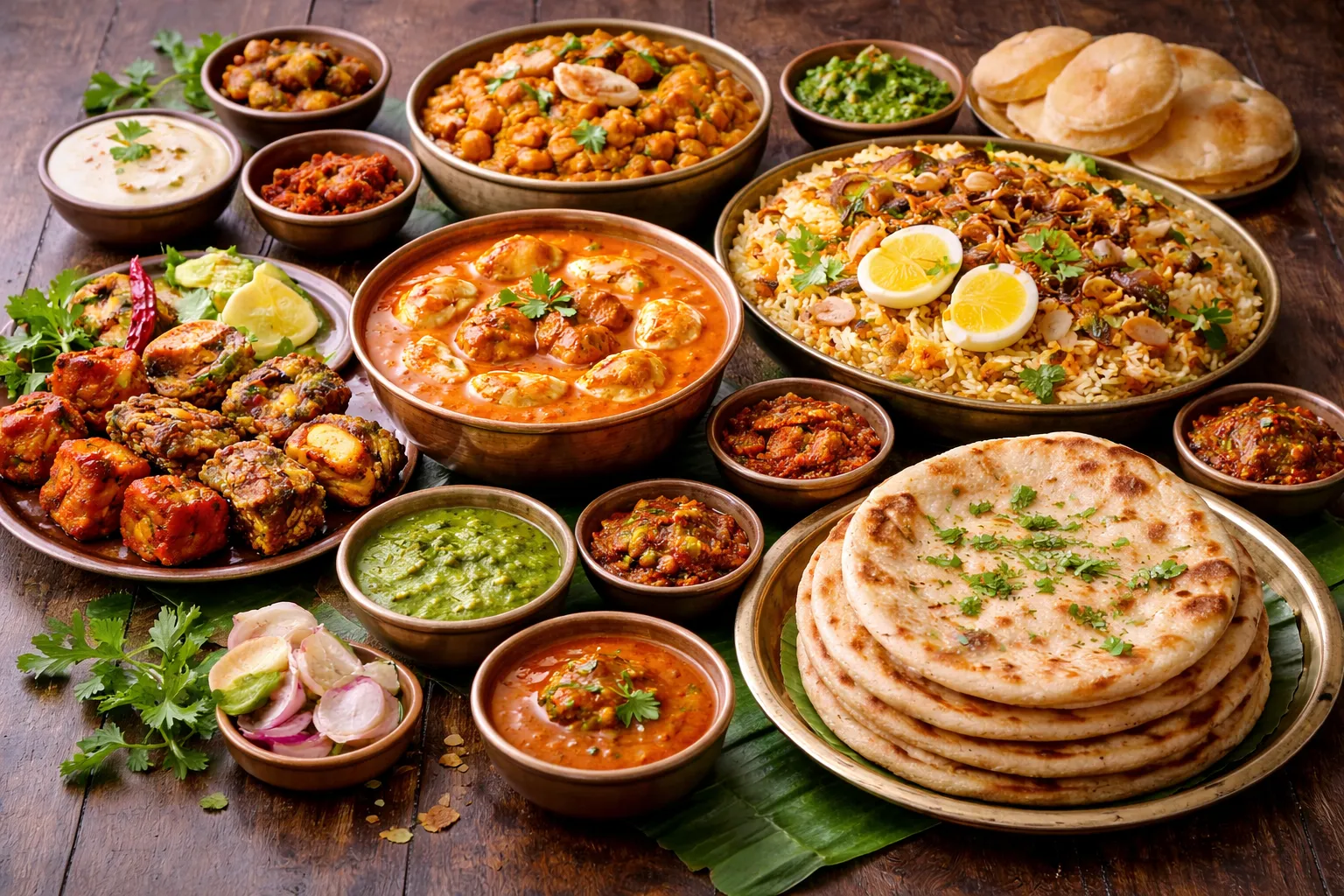 Famous Indian Cuisines: A Flavorful Journey Through India’s Culinary Heritage